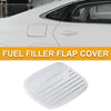 Ford Explorer (2020-2025) Chrome Silver Tone Fuel Tank Door Cap