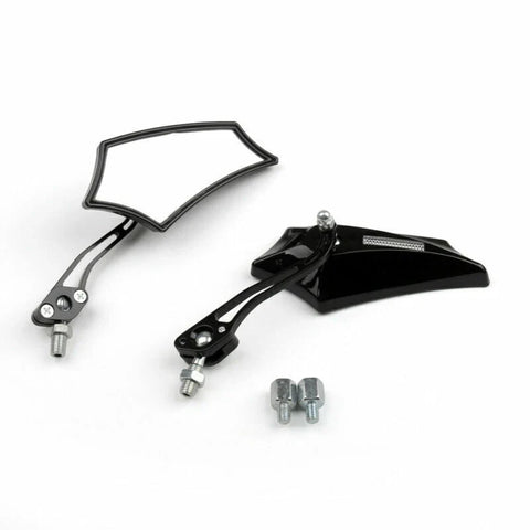 Motorcycle Chopper Cruiser 8mm/10mm Rear View Mirrors