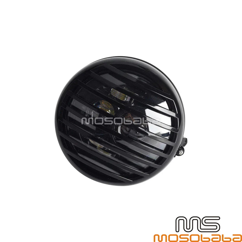 Harley, Honda, Suzuki E-Mark LED 8" Projector Headlight