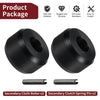 Polaris Ranger RZR 2 x Secondary Clutch Roller w/ Pin (2008–2024)