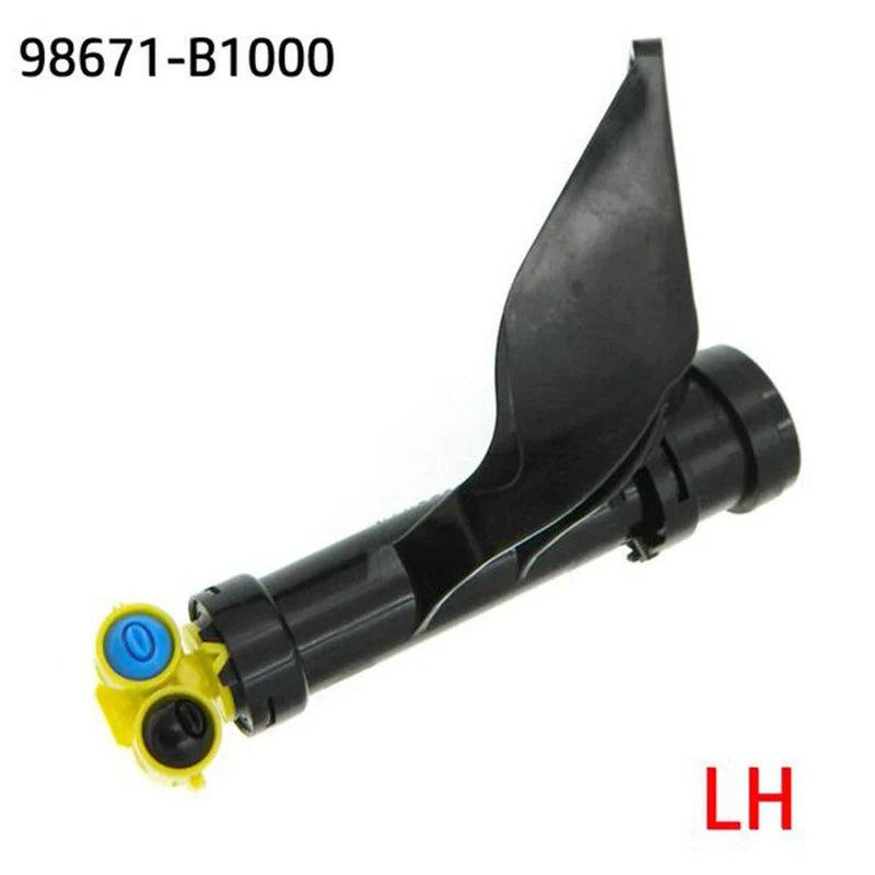 Hyundai GENESIS Headlamp Washer Spray Nozzle Jet Left Plastic (2010-2016)