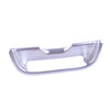 Dodge Charger Silver Armrest Box Switch Cover Frame (2011-2020)