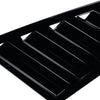 Audi A3 S3 (2021-2024) Gloss Black Rear Side Window Louver Covers