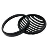 Bobber Motorcycles CNC Shallow Cut Headlight Grill Cover