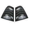 BMW 3 Series F30 M Sport Rear Window Side Louver Trim (2013-2019)