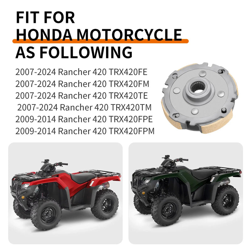 Honda Rancher 420 TRX420 Wet Clutch Centrifugal Carrier (2007-2024)