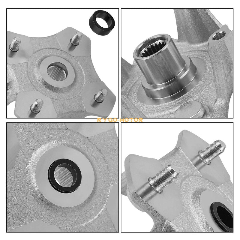 Arctic Cat 500 4x4 FIS Wheel Hub 2x Front Left/Right Wheel Hub (2002–2004)