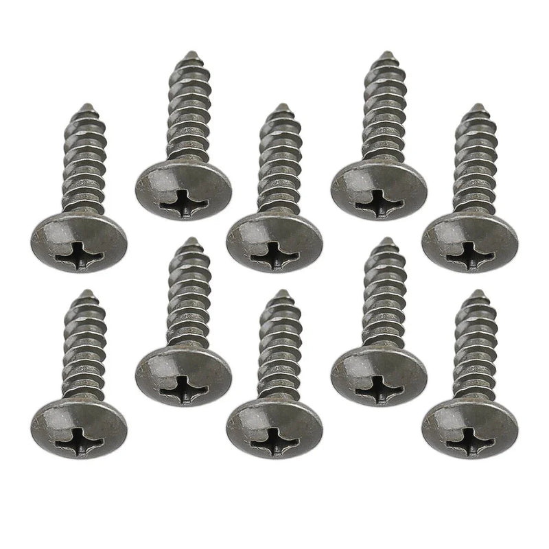 Various Models 20 x Car Bumper Inner Fender Wheel Bolt Screws