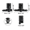 Buick Regal 2 x Front Windshield Washer Nozzles (2011–2017)