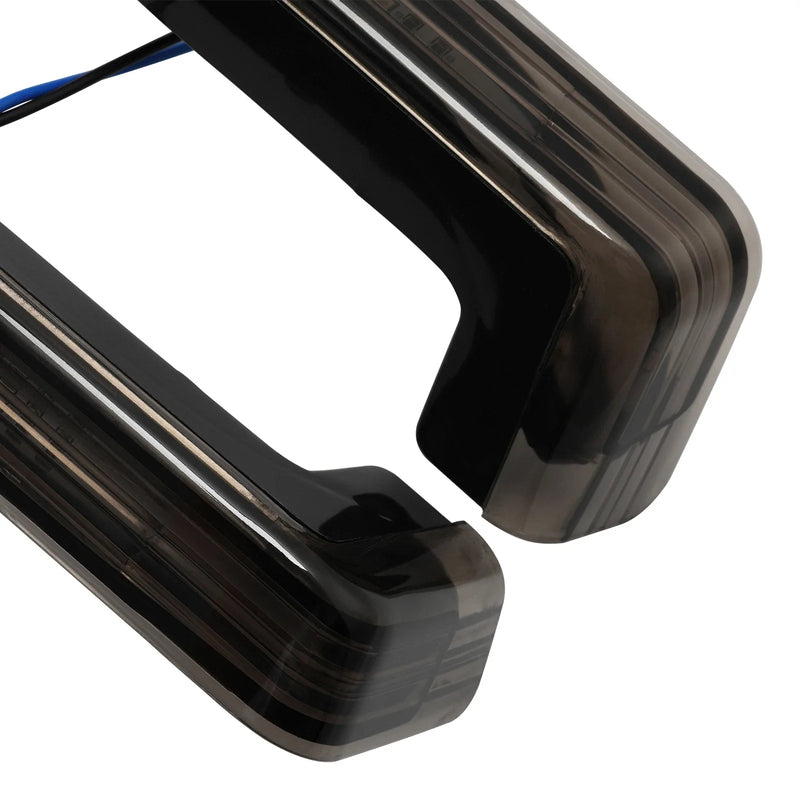 Harley Touring Trunk Smoke Accent Side Marker LED Lights (2006-2024)