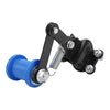Motorcycle ATV Dirt Bike Black / Blue Bolt-On Chain Tensioner & Roller Adjuster