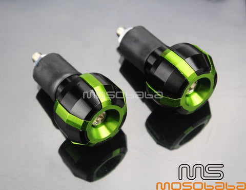 Honda Suzuki Kawasaki Yamaha Ducati 7/8" Handle Bar Ends Cap Plug