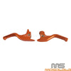 Harley Softail Fat Boy S 3 Finger Brake Clutch Levers Kit (2016)