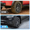 Dodge Ram 2500 3500 (2010-2023) - Front & Rear Liners Mud Guards Set