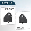 Chevrolet Blazer 2 x HVAC Heater Blend Door Actuators (1992-1994)