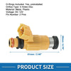 Mitsubishi Diamante 1997-2004 3.5L Orange 1 Pcs Fuel Injector MD319792