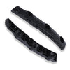 Nissan Rogue Bumper Fender Bracket Left & Right (2014-2019)