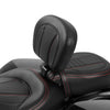Harley Touring Street Glide Front Rider Driver Backrest (2009-2023)