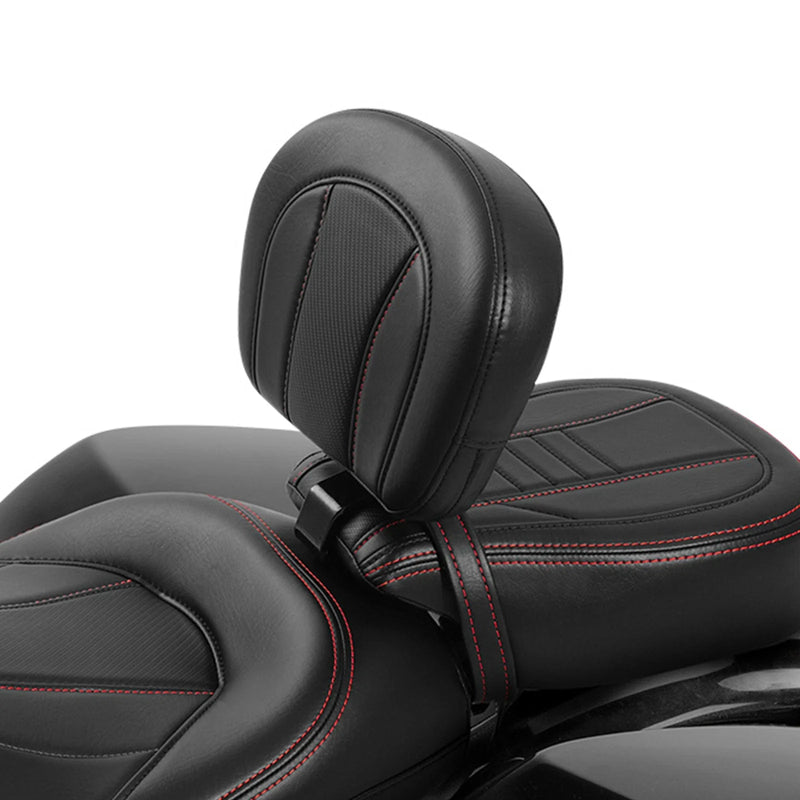 Harley Touring Street Glide Front Rider Driver Backrest (2009-2023)
