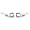 Triumph Bonneville T100 T120 Bobber Handlebar Risers Kit (2016-2023)