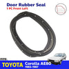 Door Rubber Seal Front LH Fits Toyota Corolla AE80 AE82 EE80 4D SED 1983-87 D09