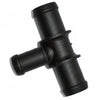Pickup Truck SUV 3-Way Tee Heater Inlet Hose 3/4"-5/8"-3/4"