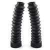 Motorcycle Universal Black Rubber Front Fork Dust Cover Boots