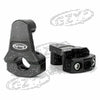 Bike Aluminum 7/8" 22mm CNC Motorcycle Handlebar Mount Clamps