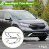 Honda CR-V Front Left Right Headlight Trim Bezel (2012-2014)