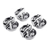 Indian Chieftain, Springfield Chrome Saddlebag Lock Hinge (2014-2018)