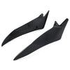 Yamaha YZF R1 Unpainted Black ABS Tank Side Cover (2009-2014)
