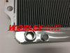 Jeep Wrangler YJ / TJ / LJ 3 Core Aluminum Radiator & Fan Shroud (1987-2006)
