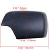 E53 Wing Door Mirror Cover Cap + Trim Ring Set (2000–2006)