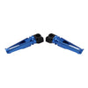 Ducati Monster 696 796 695 659 Dark 749 999 / S / R Blue Passenger Foot Pegs