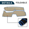 Honda Freed GB5 / 6 / 7 / 8 (2016-2024) Black Blue Dashboard Cover Mat
