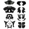 Road Glide Fairings Speaker Glove Box Air Duct Spoilers Covers (2017-2023)