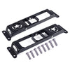 Jeep Wrangler JK Fold Door Hinge Side Step Pedal (2007-2018)