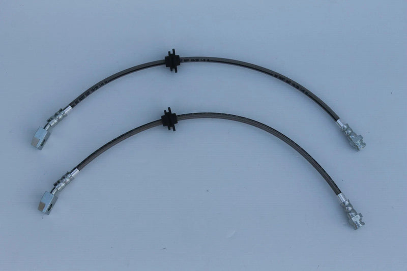 VB VC VH VK VL VN VP Commodore Braided Front Brake Hose Set (2) (1988-1992)