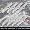 Chevy 283 305 327 Engines 3" Valve Cover Spreader Bar Hold Down Tabs