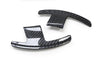 BMW G20 G30 G32 G11 G01 G02 G05 Steering Wheel Shift Paddle Extensions (2019-2023)