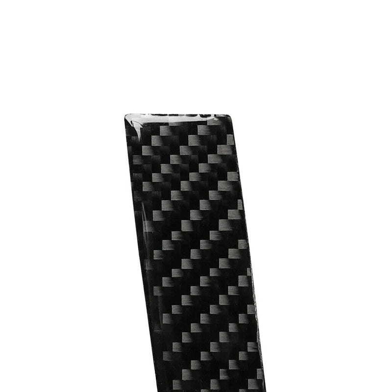 Audi A4 B8 A5 Carbon Fiber Console Gear Shift Panel Cover Trim (2009–2012)