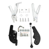 Harley Fat Bob Breakout Extended Reach Forward Control Bracket (2018-2025)