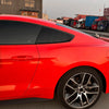 Ford Mustang MK6 Rear Window Side Louver Trim (2015-2023)
