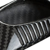 Mercedes Benz S Class S400 S350L S450L Black Carbon Fiber Key Fob Case (2021)