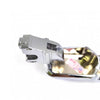 Exterior Door Handle Chrome RL+RR Fits Nissan Navara D40 4D Pickup 2005-14 D06