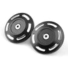 BMW S 1000 XR Frame Plugs Black (2015-2020)