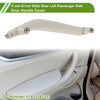 BMW X5 Gray White Door Panel Handle Pull Trim Cover (2014-2018)