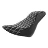 Harley Street Bob Softail Slim Heritage Classic Driver Rider Seat (18-23)
