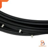 Honda Civic Front Door Weatherstrip Seal (1991-1995)