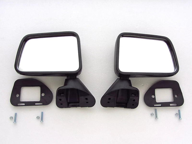 1983-1988 Toyota Hilux Hero Surf 4Runner Door Mirrors (2 x)